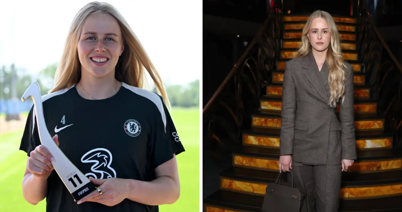 Hannah Hampton Partner
