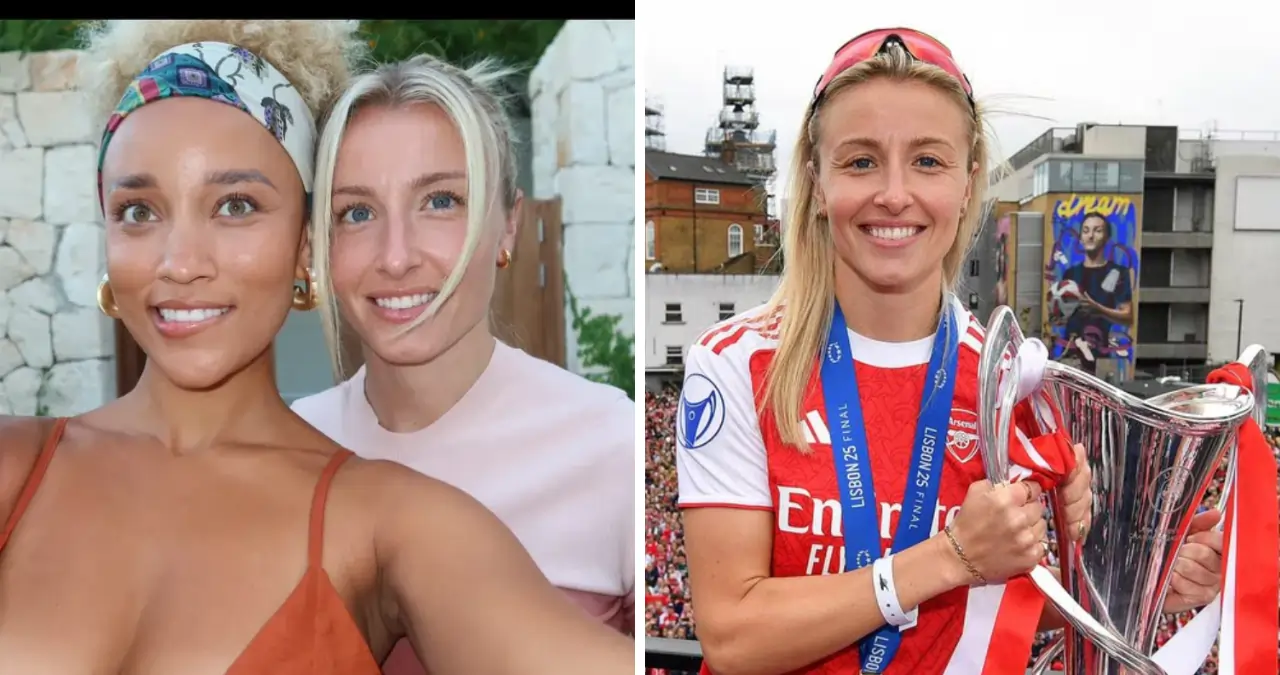 Leah Williamson Partner Leah Williamson partner