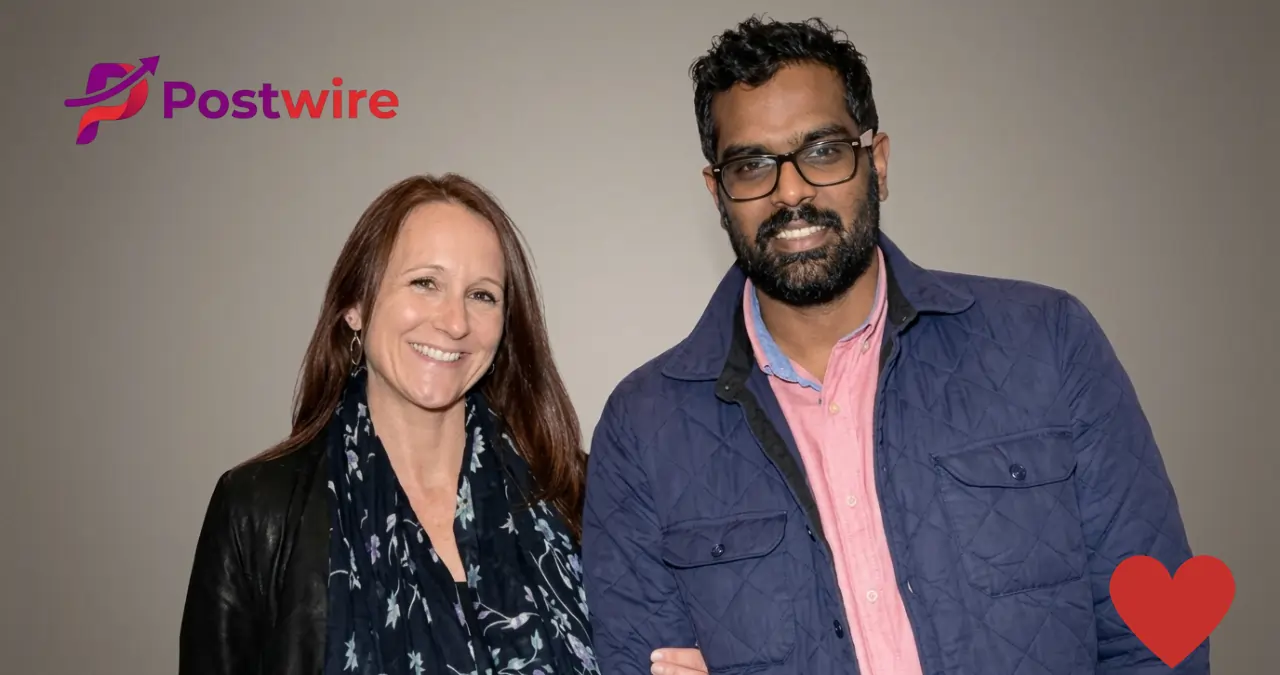 Romesh Ranganathan Wife Romesh Ranganathan Wife