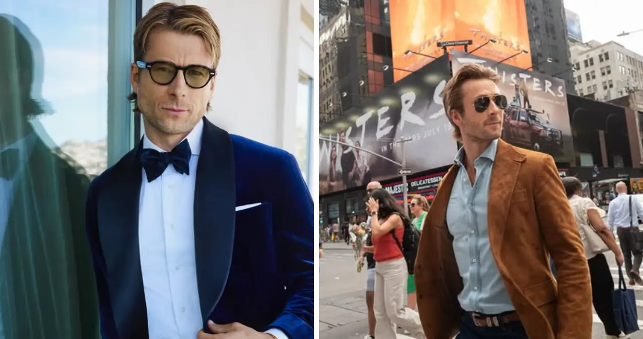 Glen Powell Height
