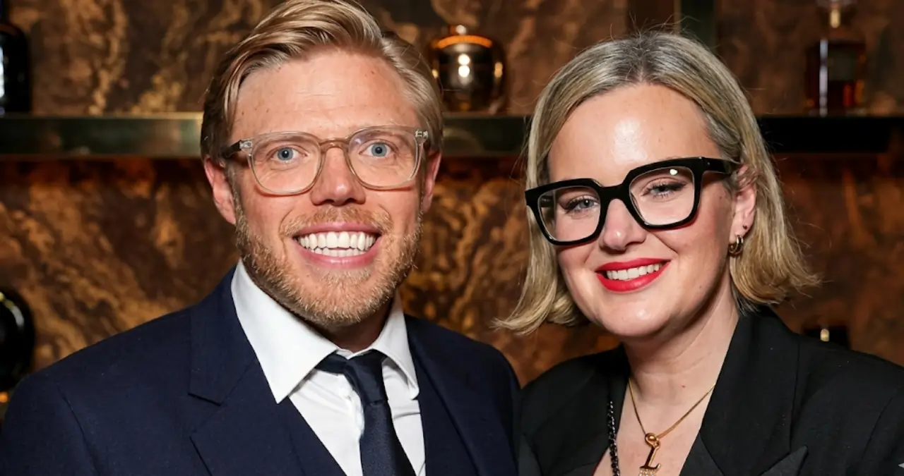 Rob Beckett Wife