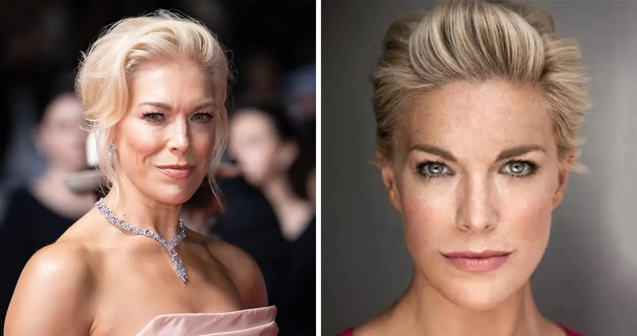 Hannah Waddingham Young