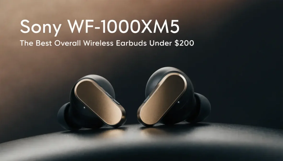 Best Wireless Earbuds Under $200 in 2024 Sony WF-1000XM5