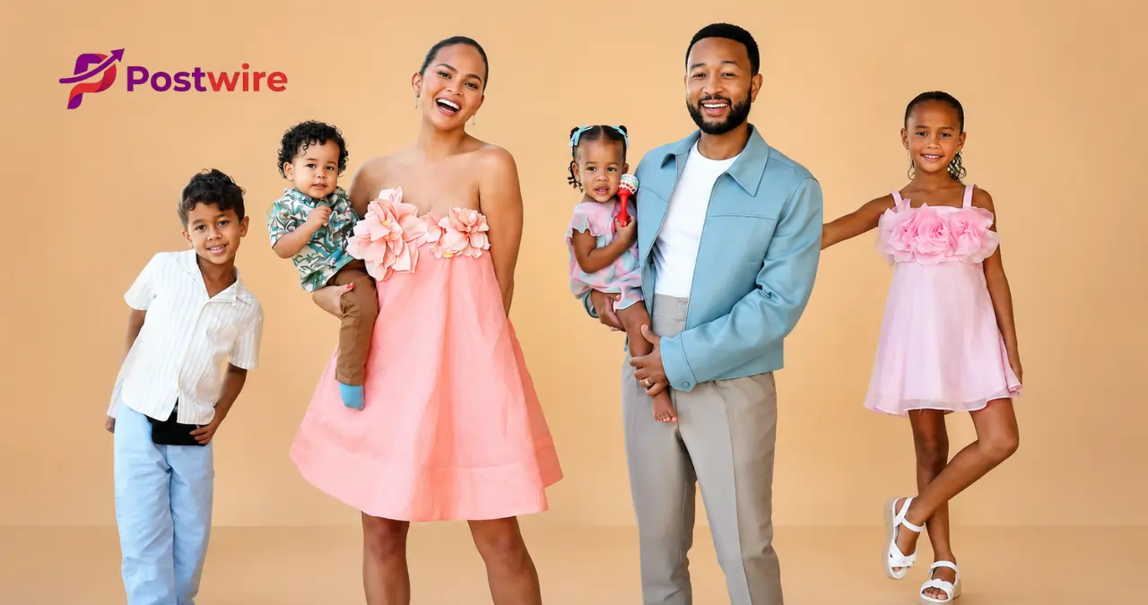 Chrissy Teigen Kids: Meet Her 4 Children, Their Ages, Birthdays & Inspiring Family Journey