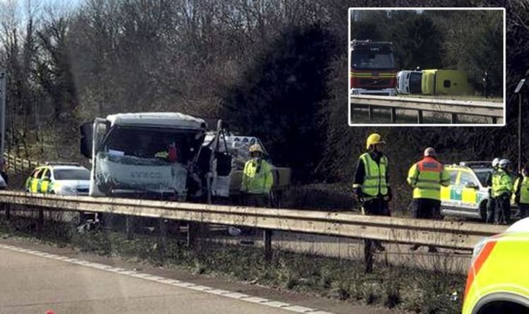 M3 Accident Today Live Latest Traffic News Delays & Motorway Updates