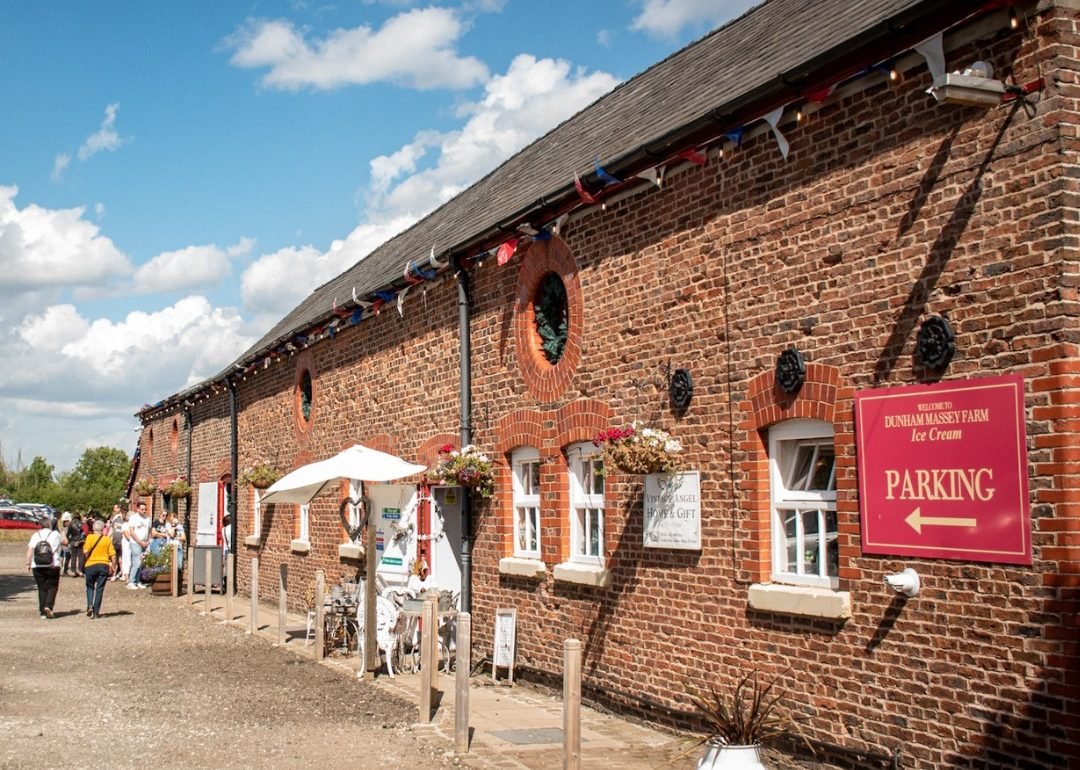 Dunham Massey Ice Cream Farm Menu Opening Times & Seasonal Trails