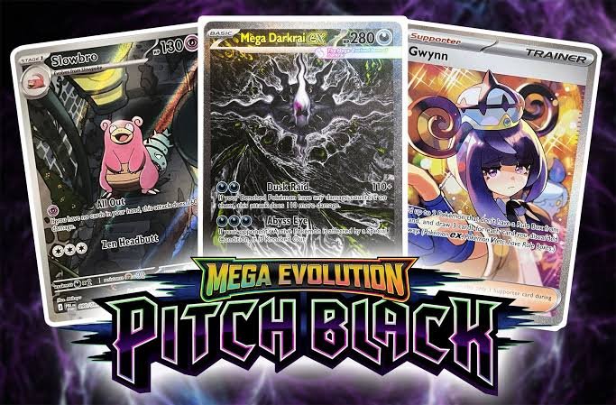 Pitch Black Card List Full Set Guide, Secret Rares & UK Prices