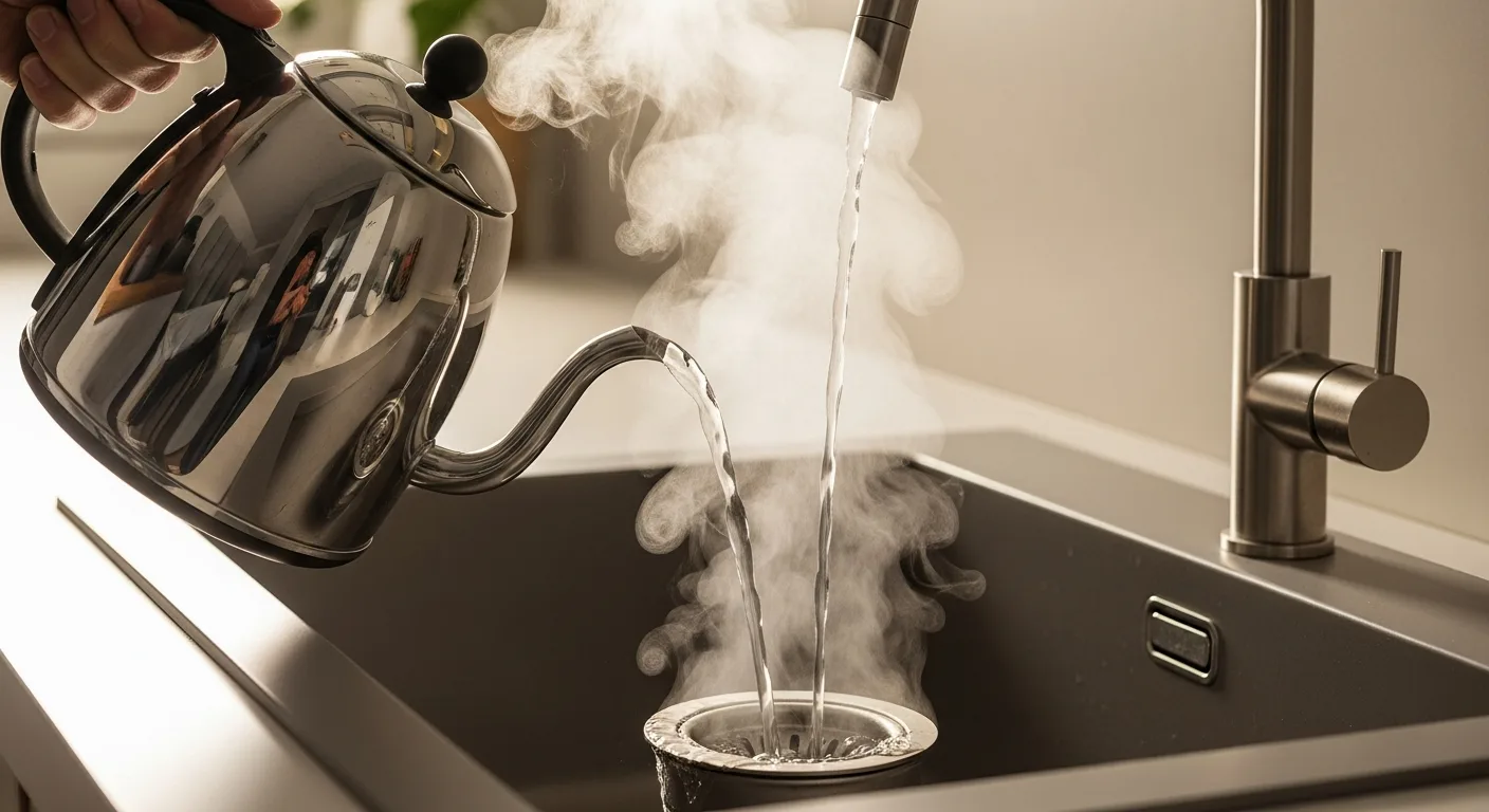 Can You Pour Boiling Water Down the Drain