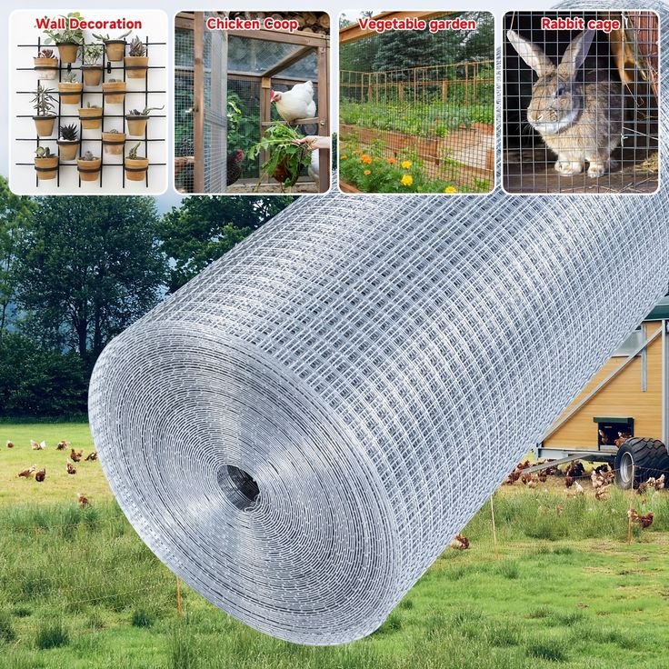 The Ultimate Guide to Fencer Wire 19 Gauge Galvanized Hardware Cloth for UK Gardens