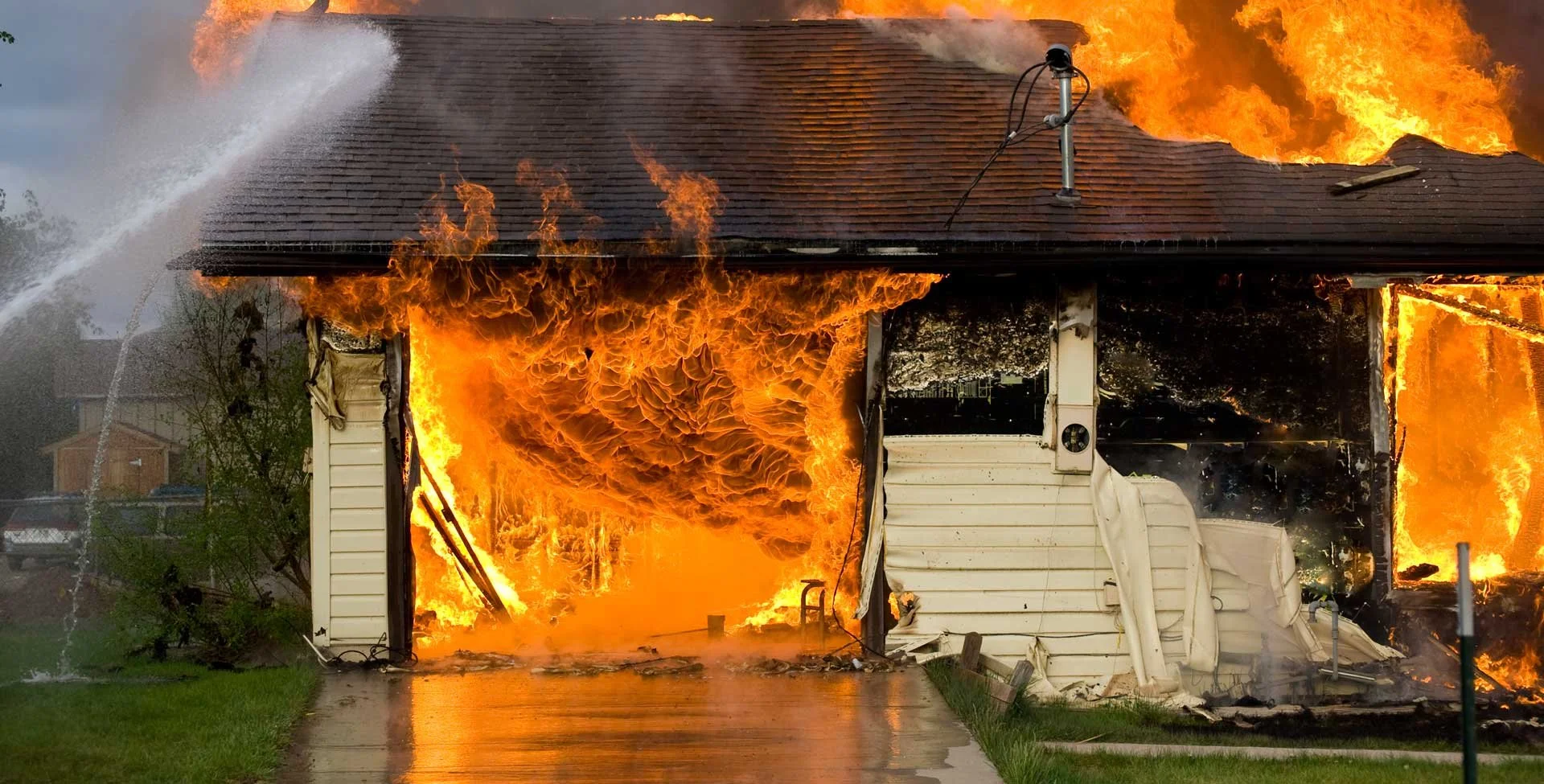 Fire and Water Damage Restoration Fire and Water Damage Restoration